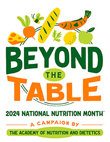 National Nutrition Month logl