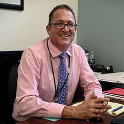 Nelson Hayden, MA, MBA, LADC, Director, the Doorway at Cheshire Medical Center