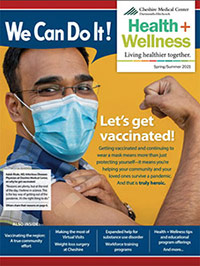 Cover of the Spring/Summer 2021 issue of Health + Wellness