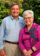Jim and Judy Putnam, past honorees, Caring, Candlelight and Community