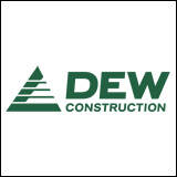 Dew Construction logo