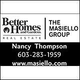 Nancy Thompson, Better Homes and Gardens Real Estate / The Masiello Group