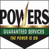 Powers Guaranteed logo