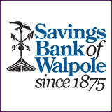 Savings Bank of Walpole logo