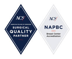 The logos for NAPBC and ACS
