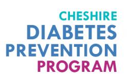 Cheshire Diabetes Prevention Program logo