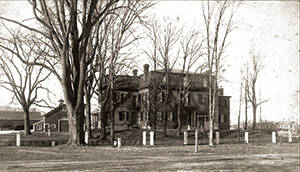 Elliot Mansion: The first hospital on lower Main Street, 1892