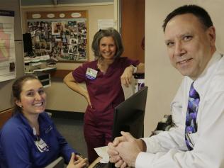 Rehabilitation specialists at Cheshire Medical Center