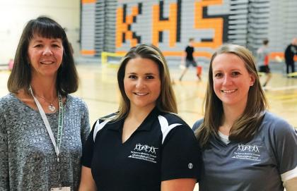 Nurse and Athletic Trainers