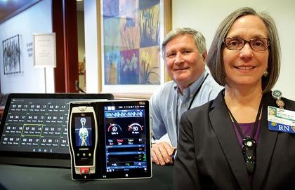 Masimo Patient SafetyNet™ Remote Monitoring and Clinical Notification System