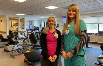 Cardiac Rehab members