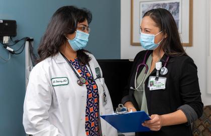 Muthutantrige Cooray, MD and Jenna Clark, APRN