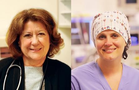Nurses at Cheshire Medical Center