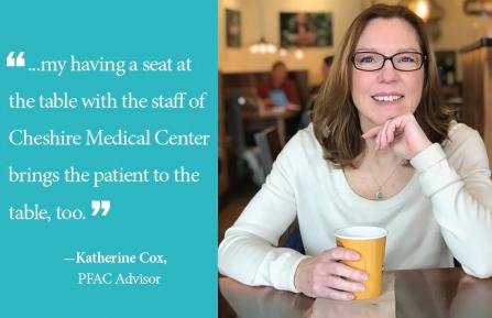 Katherine Cox, PFAC Advisor