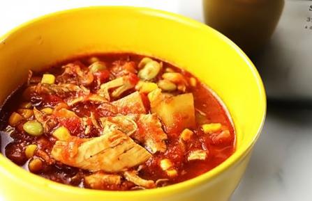 Bowl of Brunswick Chicken Stew