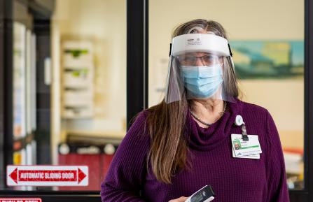 A member of Cheshire Medical Center's staff.