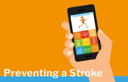 Stroke Prevention Tips illustration