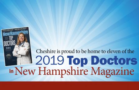 New Hampshire Magazine Top Doctors Cover Issue