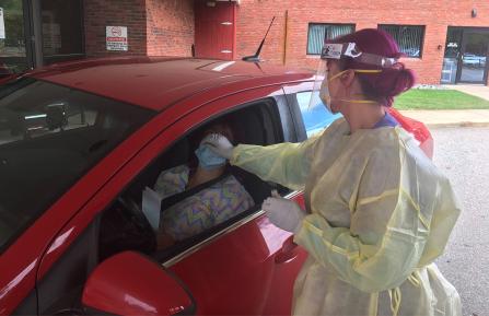 COVID-19 community testing offered at Cheshire Medical Center