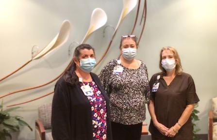NCCC Nurses together
