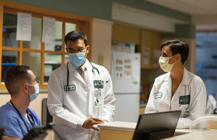Providing skilled care to COVID-19 patients