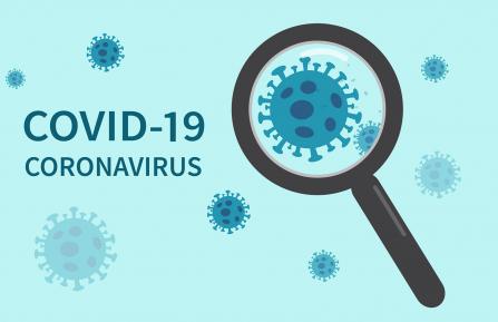 COVID-19 Coronavirus Graphic