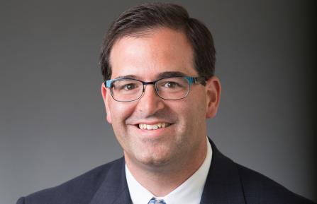Michael Calderwood, MD, MPH, Chief Quality Officer of DHMC
