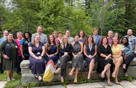 The Center for Population Health team at Cheshire Medical Center