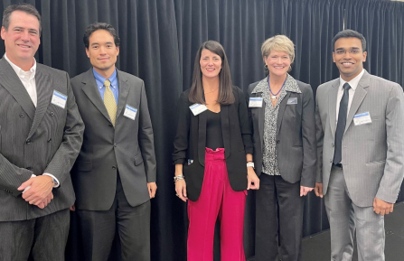 UNH Shaping the Future Policy panelists and moderator