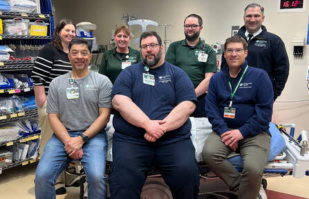 Cheshire Medical Center paramedics