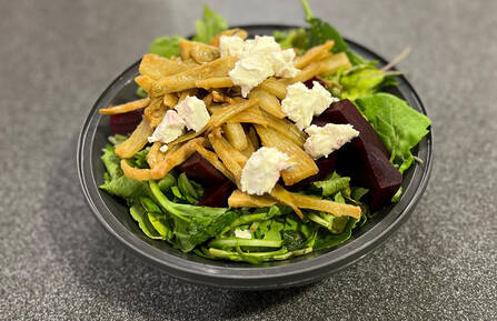 Fennel beat salad