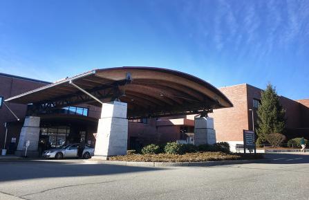 Cheshire Medical Center front entrance