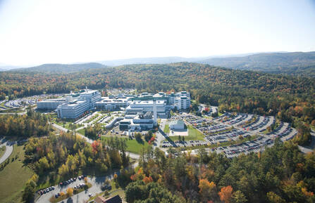 Dartmouth Hitchcock Medical Center from the air