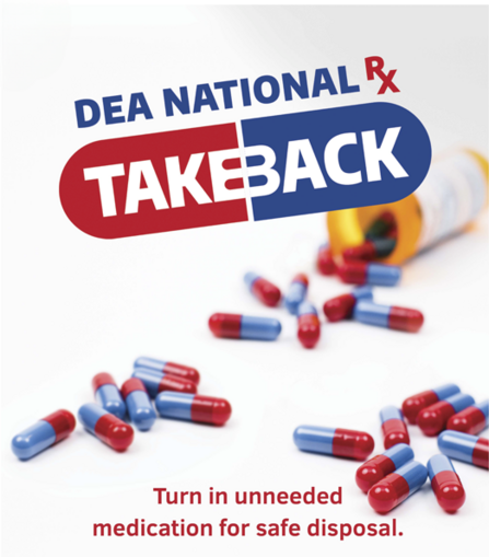 DEA Drug Takeback location