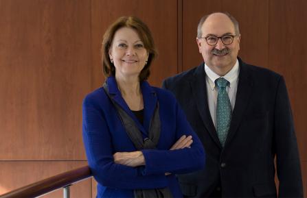 D-HH leadership members (Joanne Conroy, MD and Don Caruso, MD)