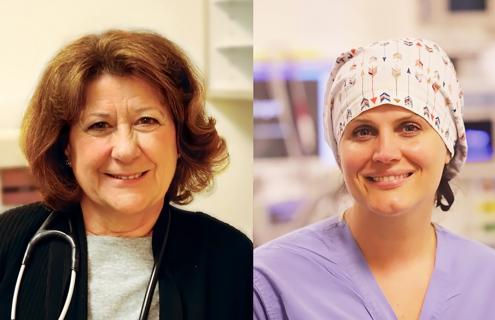 Nurses at Cheshire Medical Center