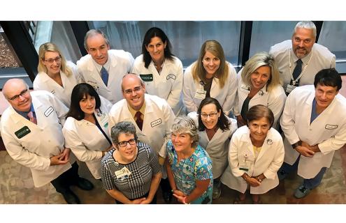 Cheshire Breast Cancer Center Team