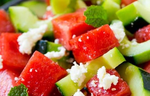 Summer Watermelon Salad