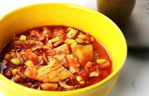 Bowl of Brunswick Chicken Stew