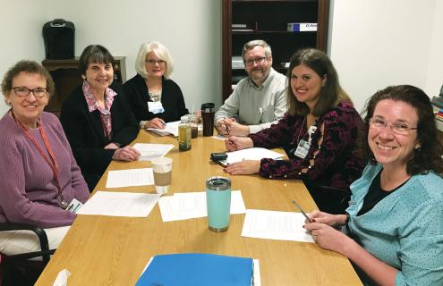 the behavioral health team at Cheshire Medical Center