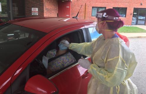 COVID-19 community testing offered at Cheshire Medical Center