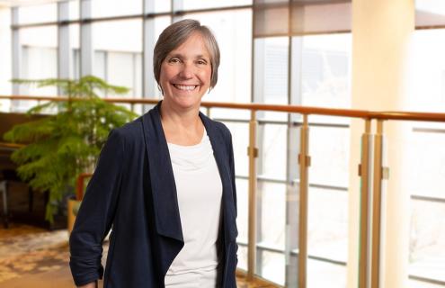 Amy Matthews, DNP, MS, RN, CENP, chief nursing officer of Cheshire Medical Center