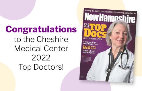 Congratulations to the Cheshire Medical Center 2022 Top Doctors!