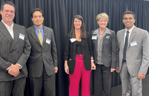 UNH Shaping the Future Policy panelists and moderator