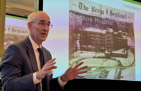 Joseph L. Perras, MD, President and CEO of Cheshire Medical Center