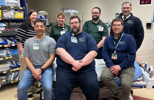Cheshire Medical Center paramedics
