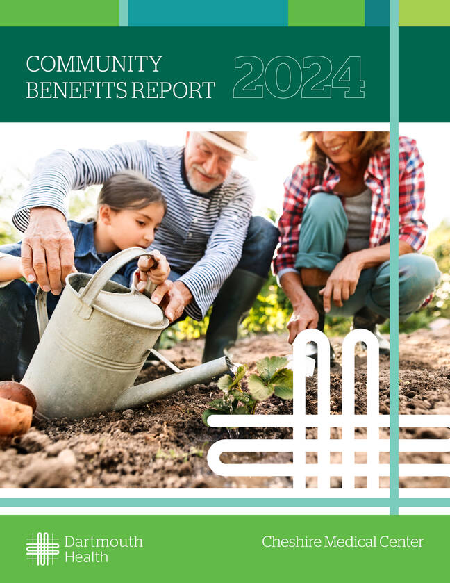The cover of our 2025 Community Benefits Report