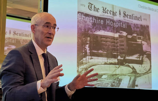 Joseph L. Perras, MD, President and CEO of Cheshire Medical Center