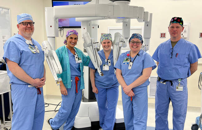 Surgeons at Cheshire Medical Center