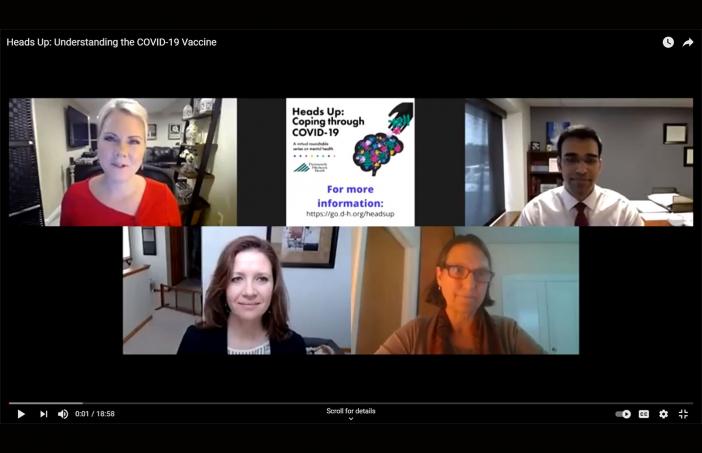 Heads Up: Understanding the COVID-19 Vaccine